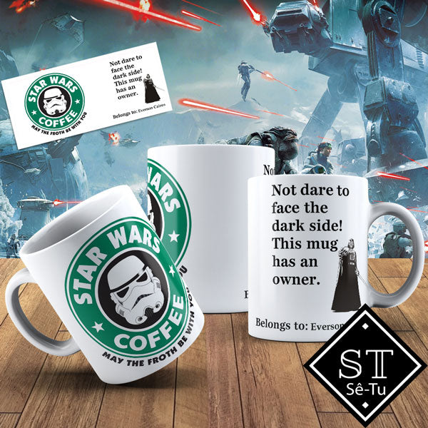 Caneca Stars Coffee GK